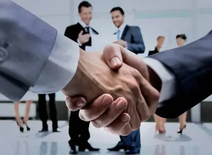 صياغة عقود الشراكة التجارية